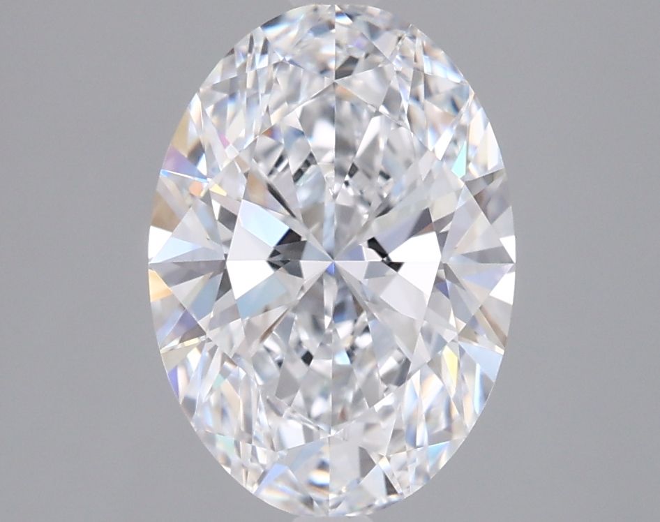 2.02 ct. oval Lab Grown Diamond front image