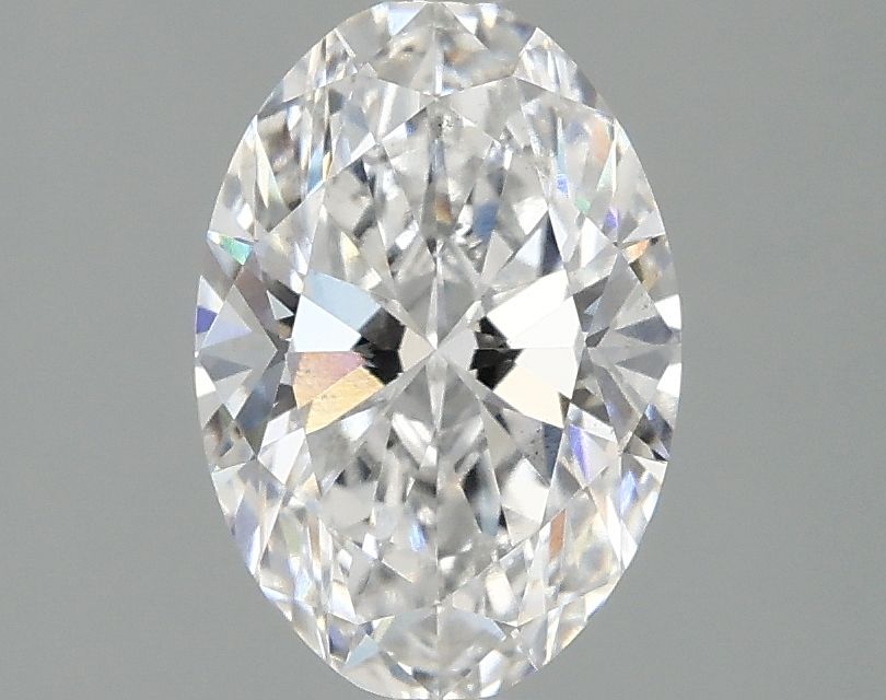 1.59 ct. oval Lab Grown Diamond front image
