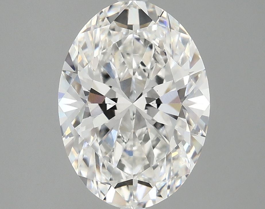 2.60 ct. oval Lab Grown Diamond front image