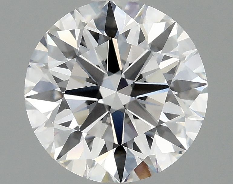 1.56 ct. round Lab Grown Diamond front image