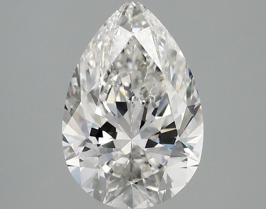 2.07 ct. pear Lab Grown Diamond front image