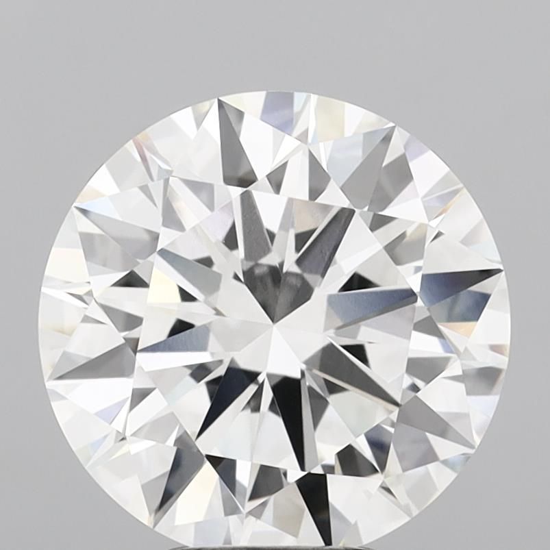 5.03 ct. round Lab Grown Diamond front image