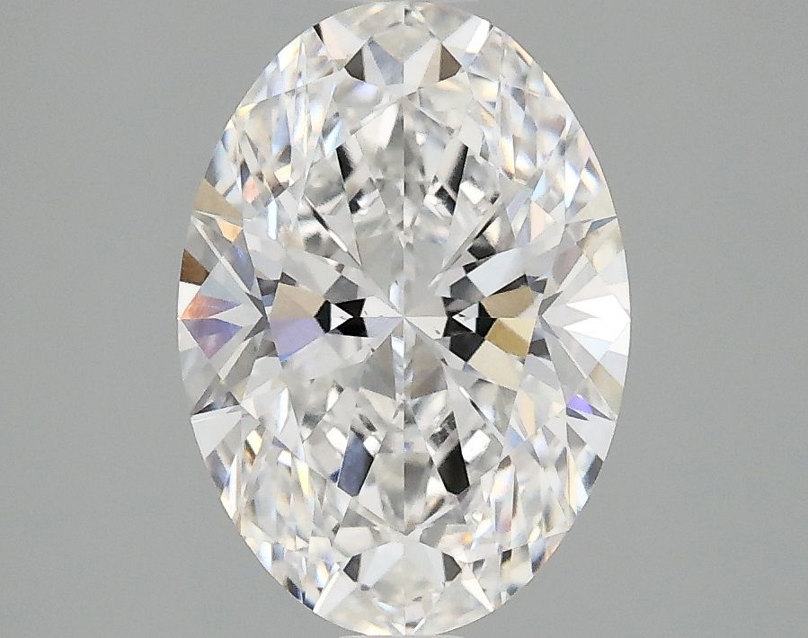 2.10 ct. oval Lab Grown Diamond front image