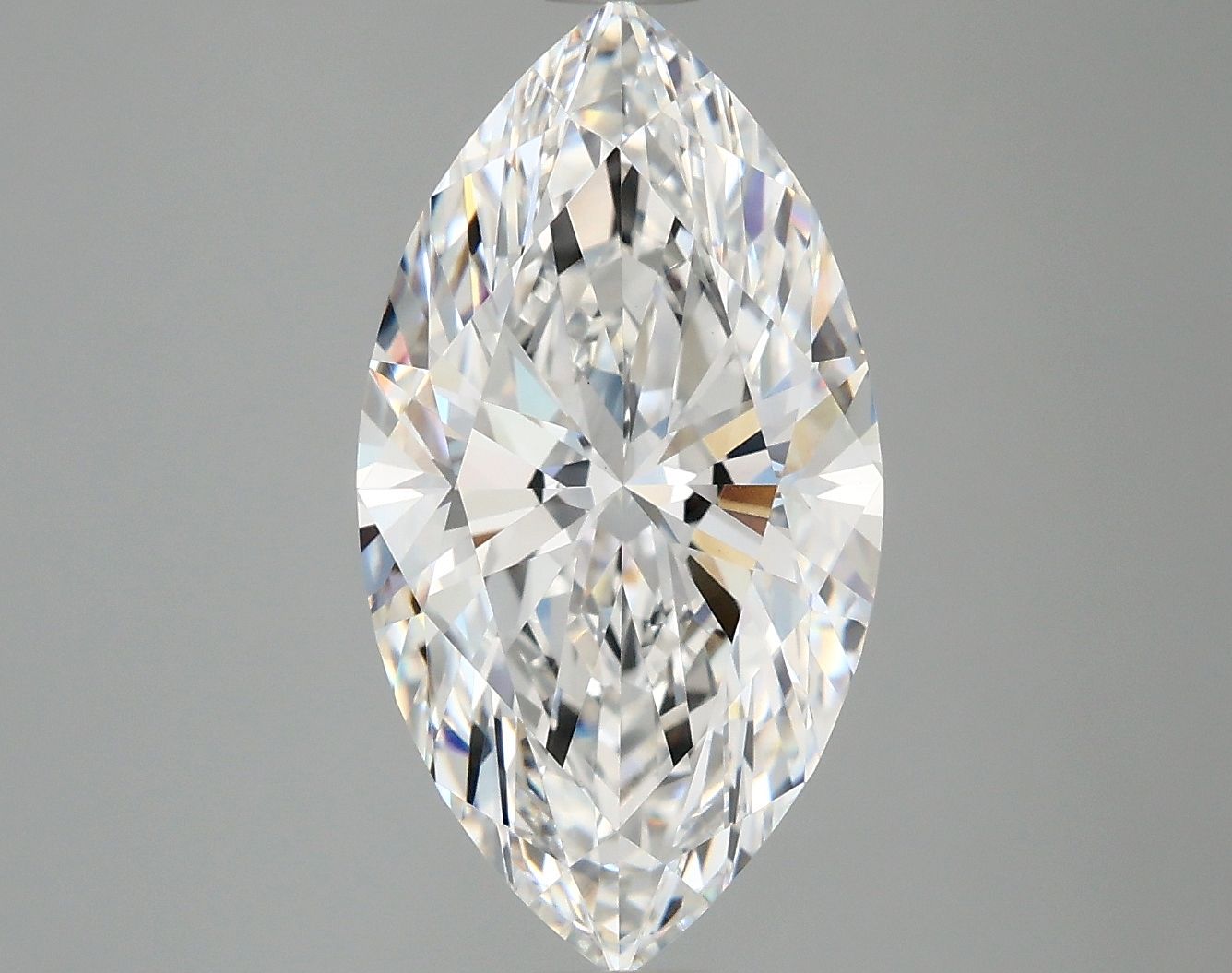 4.09 ct. marquise Lab Grown Diamond front image