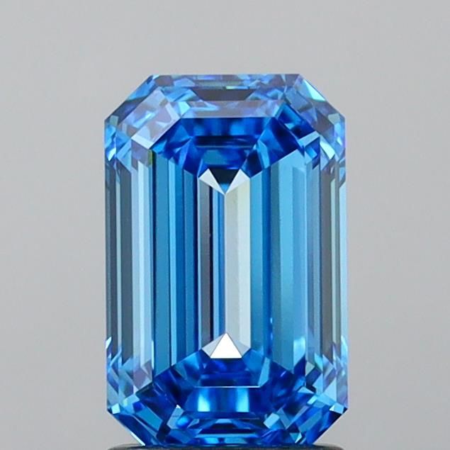 2.09 ct. emerald Lab Grown Diamond front image