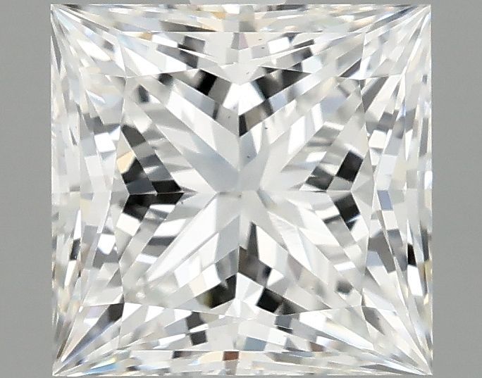 2.03 ct. princess Lab Grown Diamond front image