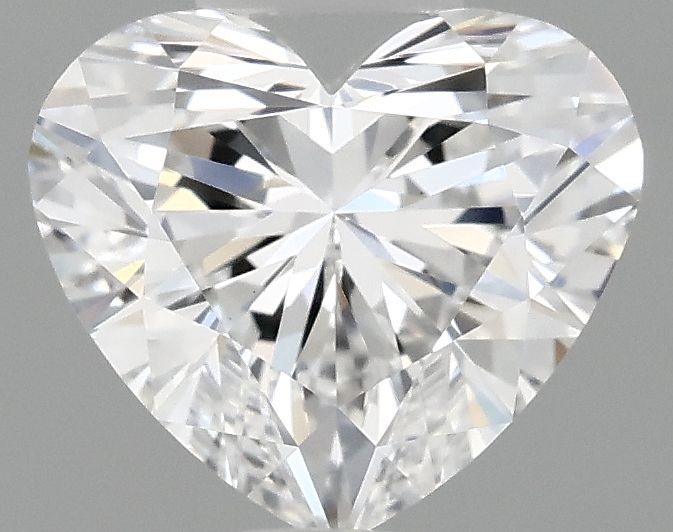 0.98 ct. heart Lab Grown Diamond front image