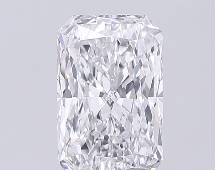 2.53 ct. radiant Lab Grown Diamond front image