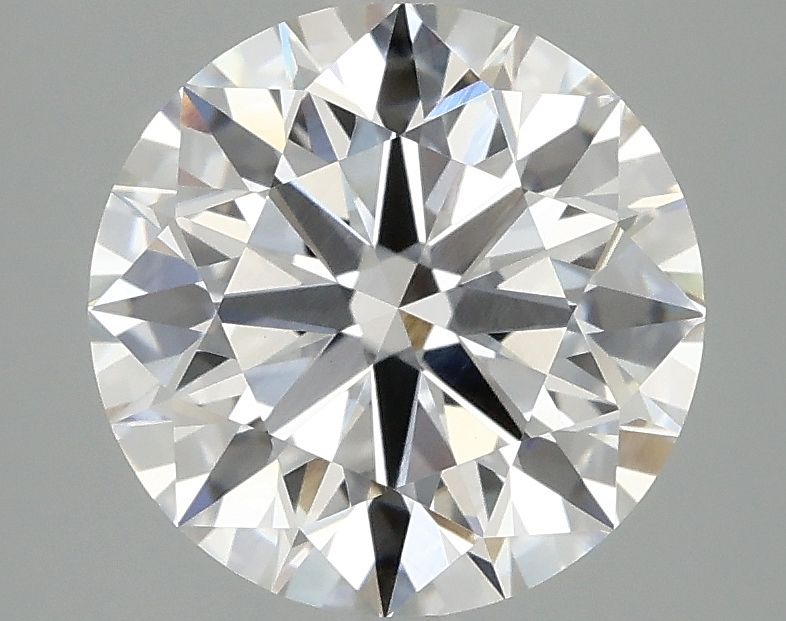 2.93 ct. round Lab Grown Diamond front image