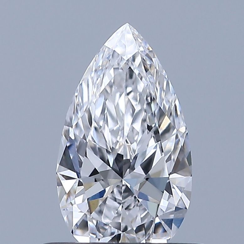 0.50 ct. pear Lab Grown Diamond front image