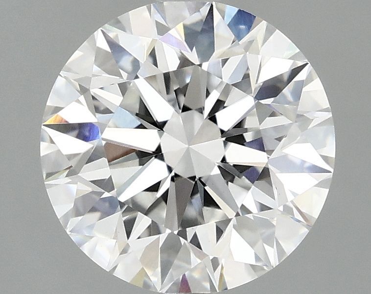 2.54 ct. round Lab Grown Diamond front image