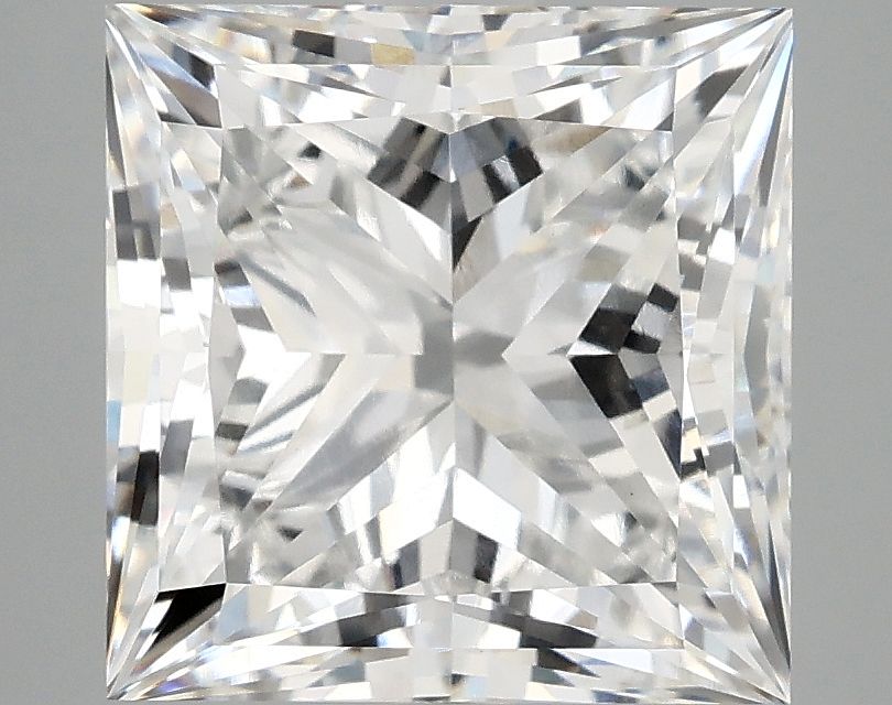 4.95 ct. princess Lab Grown Diamond front image