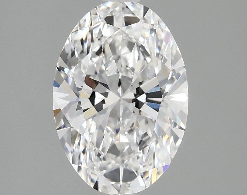 1.56 ct. oval Lab Grown Diamond front image