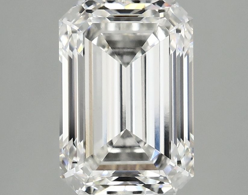 2.98 ct. emerald Lab Grown Diamond front image