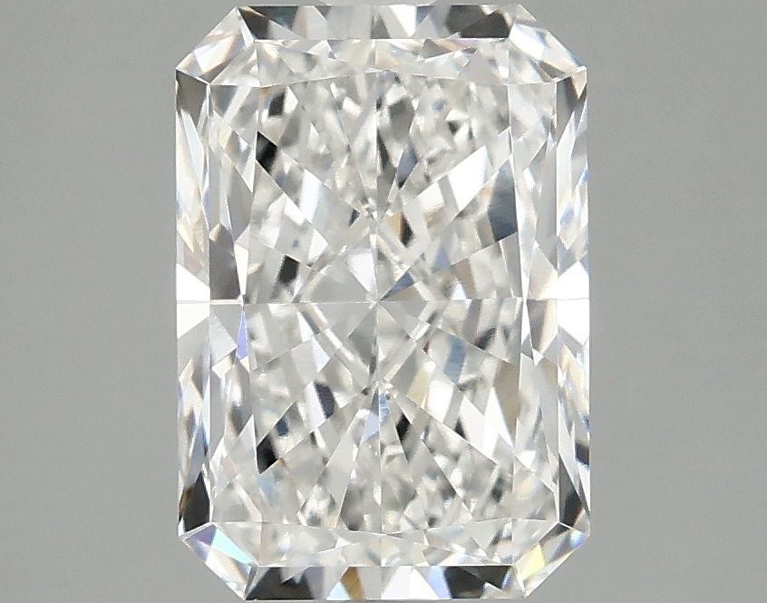 2.57 ct. radiant Lab Grown Diamond front image