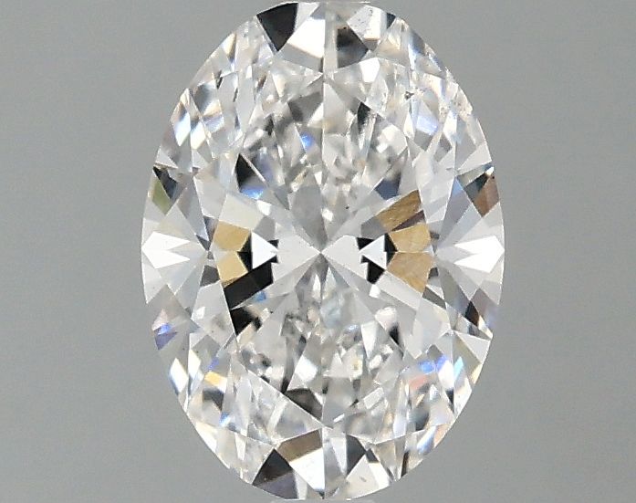 1.06 ct. oval Lab Grown Diamond front image