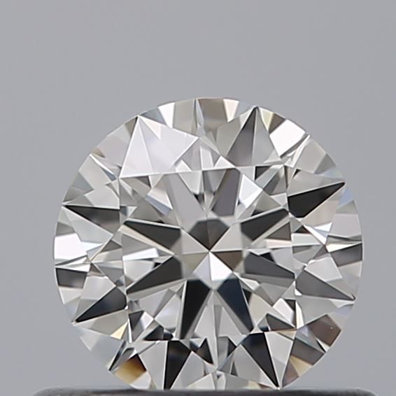 Diamant Rond 0.45 ct - Couleur D - Pureté IF