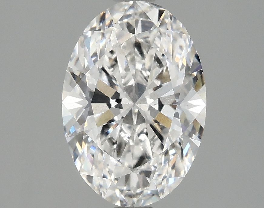 2.04 ct. oval Lab Grown Diamond front image