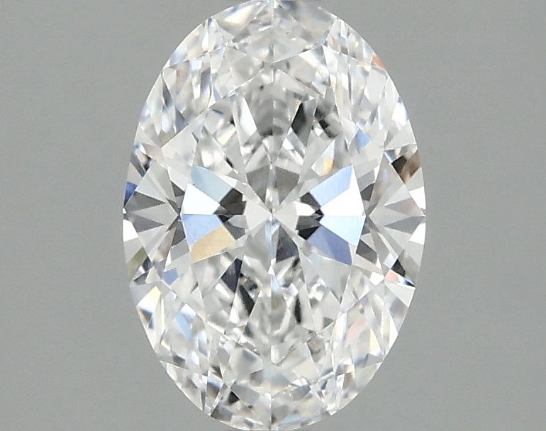 1.49 ct. oval Lab Grown Diamond front image