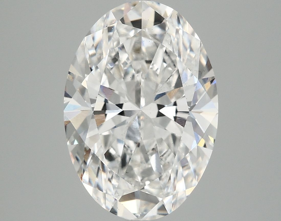 4.04 ct. oval Lab Grown Diamond front image