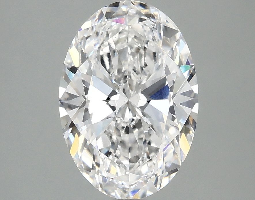 2.02 ct. oval Lab Grown Diamond front image