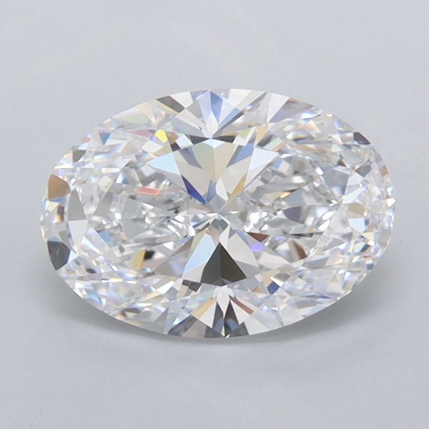 1.59 ct. oval Lab Grown Diamond front image
