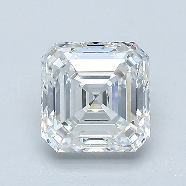 1.55 ct Asscher diamond
