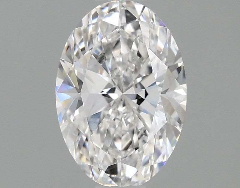 0.98 ct. oval Lab Grown Diamond front image