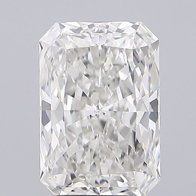 2.05 ct. radiant Lab Grown Diamond front image