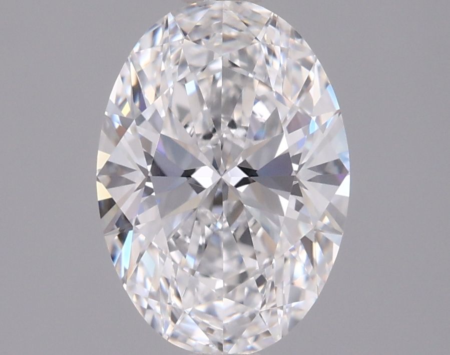 1.52 ct. oval Lab Grown Diamond front image