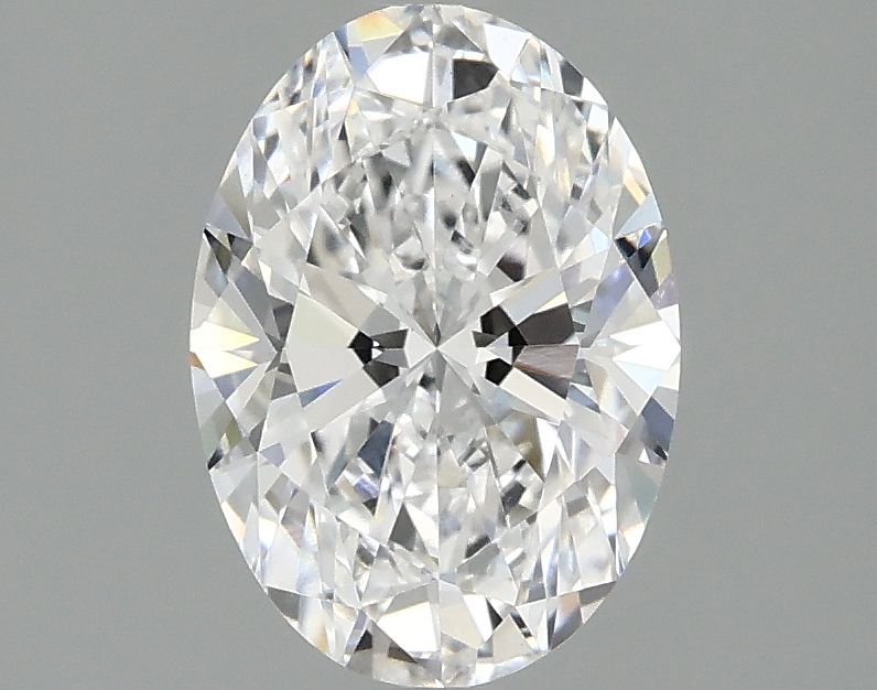 1.64 ct. oval Lab Grown Diamond front image