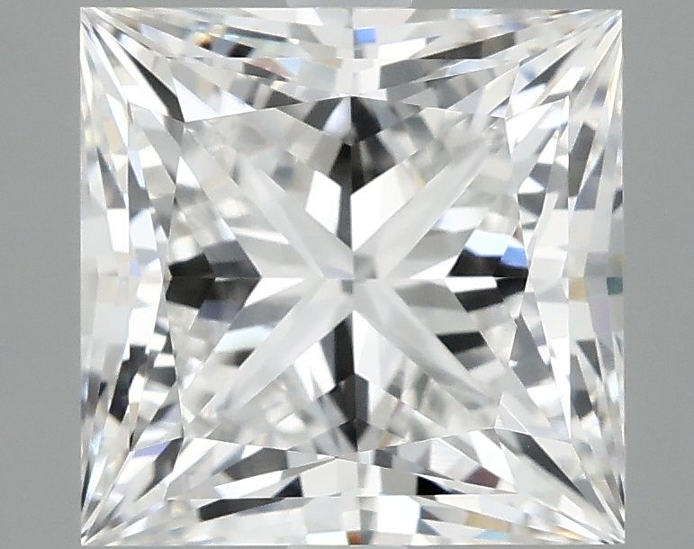 2.97 ct. princess Lab Grown Diamond front image