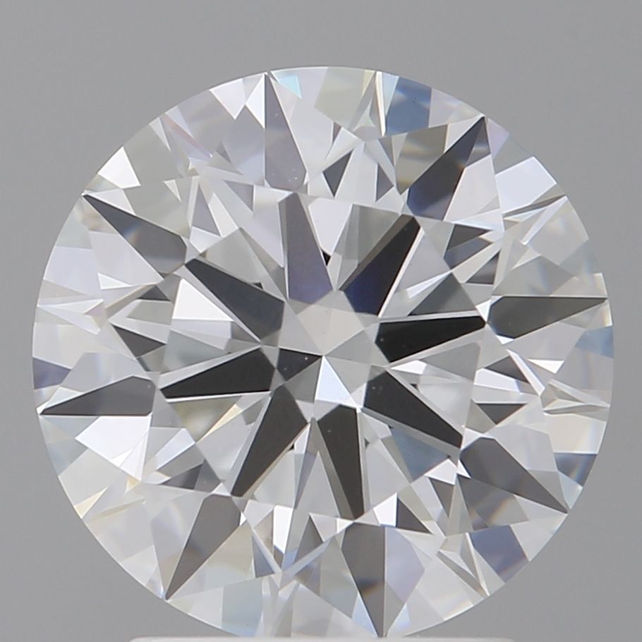 2.59 ct. round Lab Grown Diamond front image
