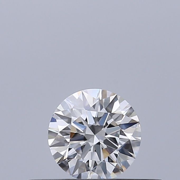0.24 Carat Round Diamond D VVS2
