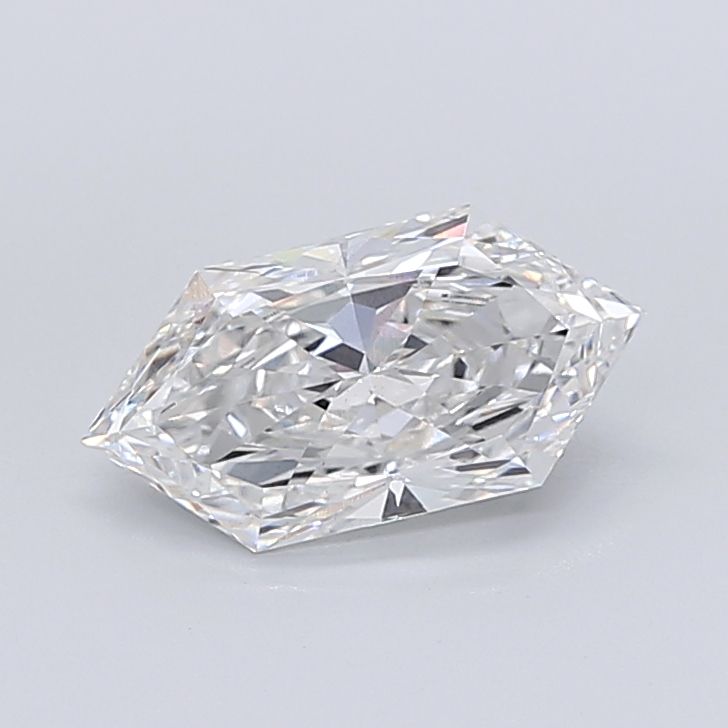 3.01 ct lab-grown Hexagonal Diamond
