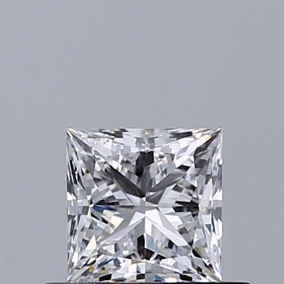 0.57 ct. princess Lab Grown Diamond front image