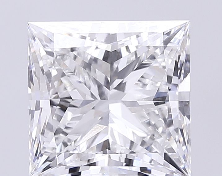 4.51 ct. princess Lab Grown Diamond front image