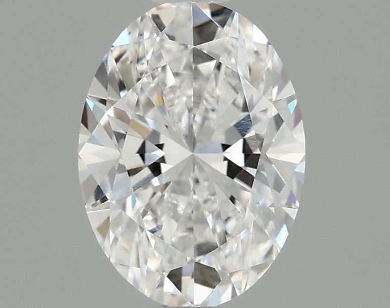 1.01 ct. oval Lab Grown Diamond front image