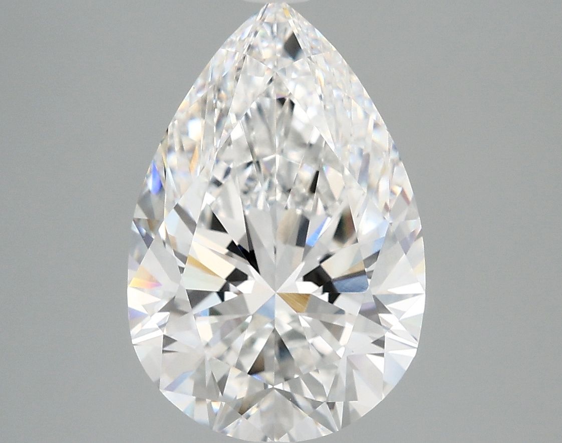 4.00 ct. pear Lab Grown Diamond front image