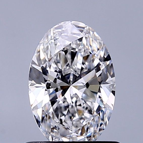 0.70 ct. oval Lab Grown Diamond front image