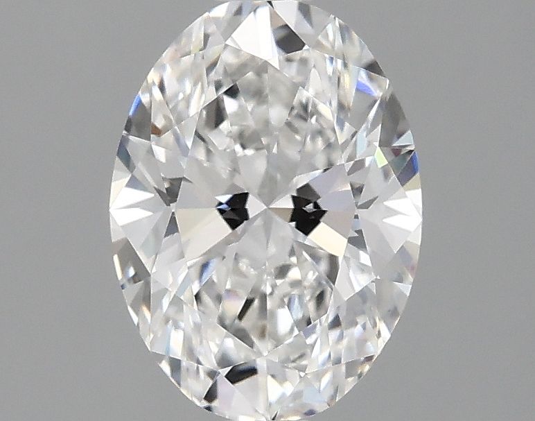 1.47 ct. oval Lab Grown Diamond front image