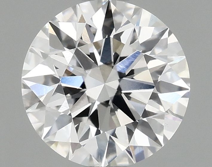 1.02 ct. round Lab Grown Diamond front image
