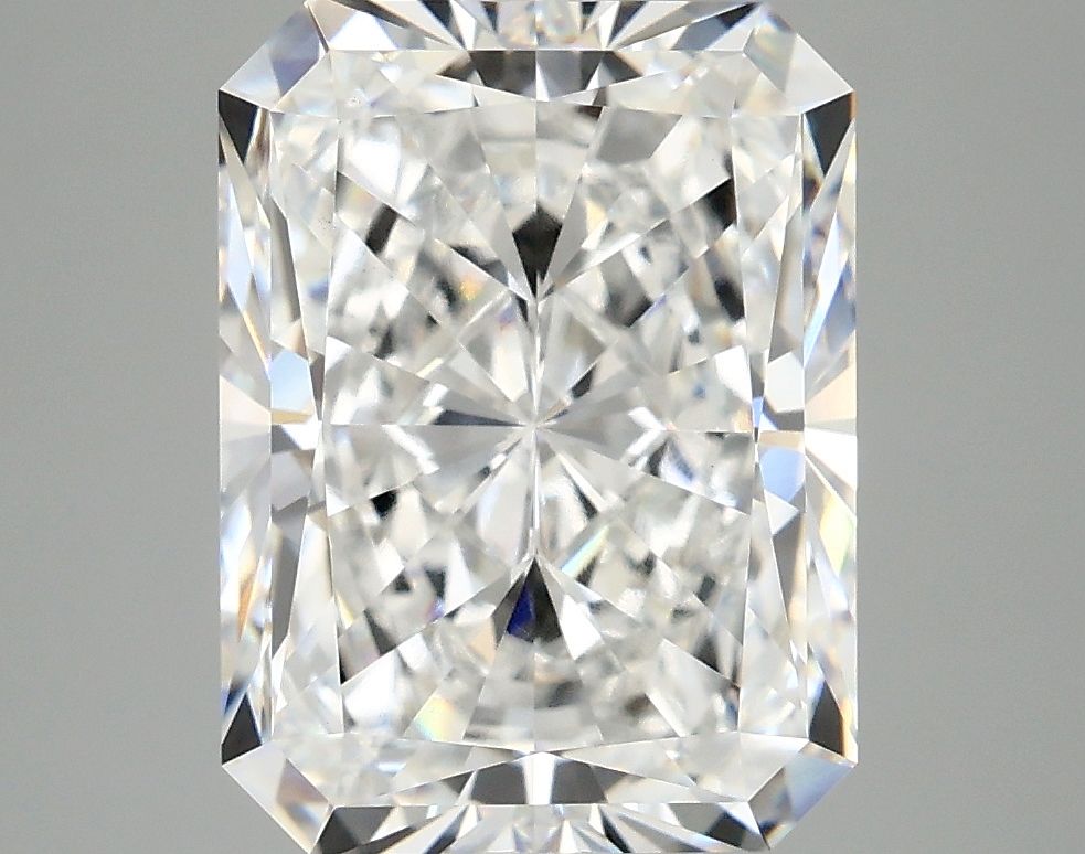5.02 ct. radiant Lab Grown Diamond front image