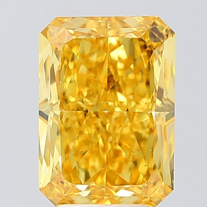 5.01 ct. radiant Lab Grown Diamond front image