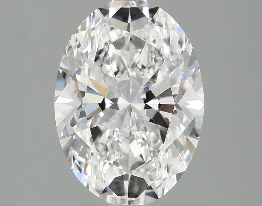 2.09 ct. oval Lab Grown Diamond front image