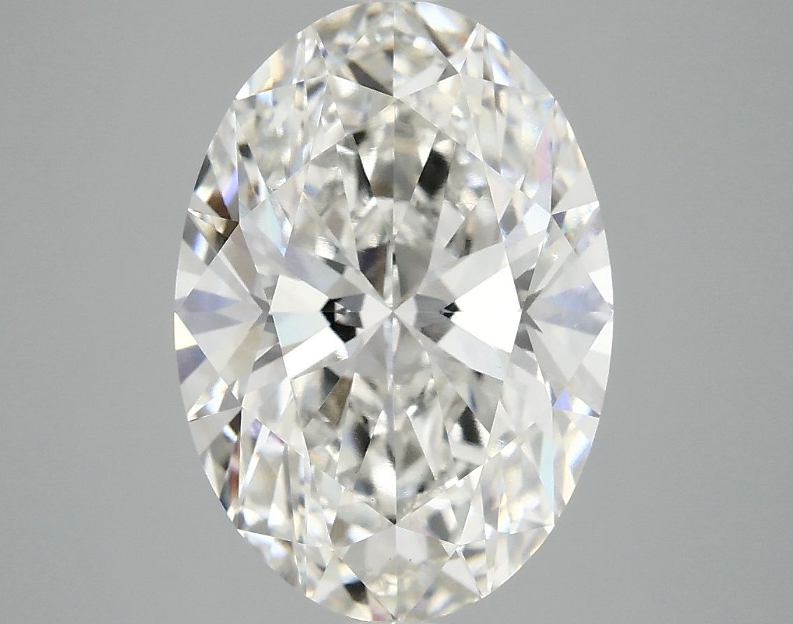 4.01 ct. oval Lab Grown Diamond front image
