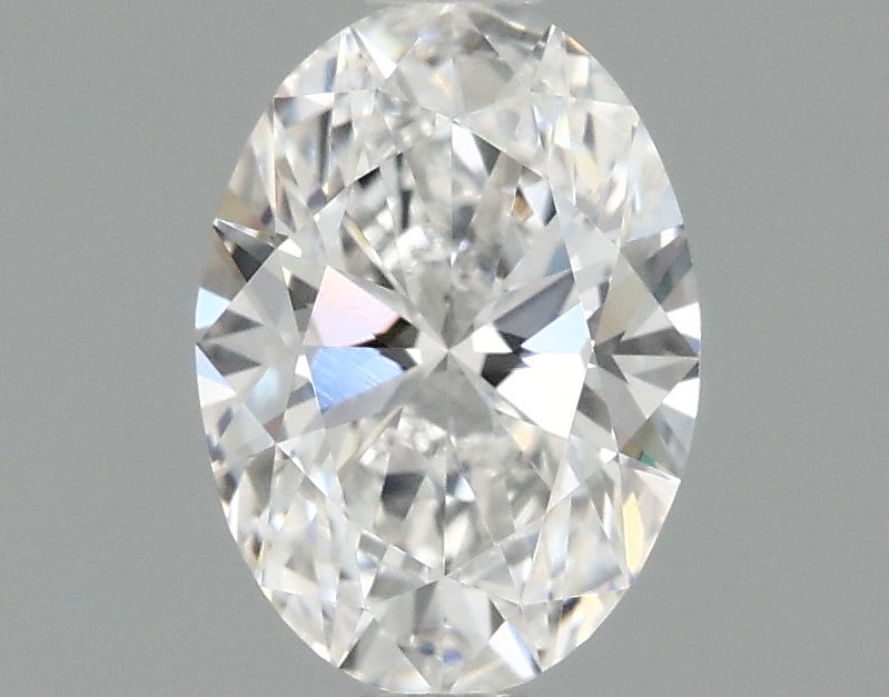 1.04 ct. oval Lab Grown Diamond front image