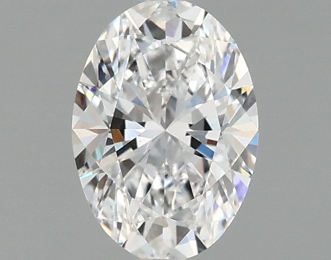 1.02 ct. oval Lab Grown Diamond front image