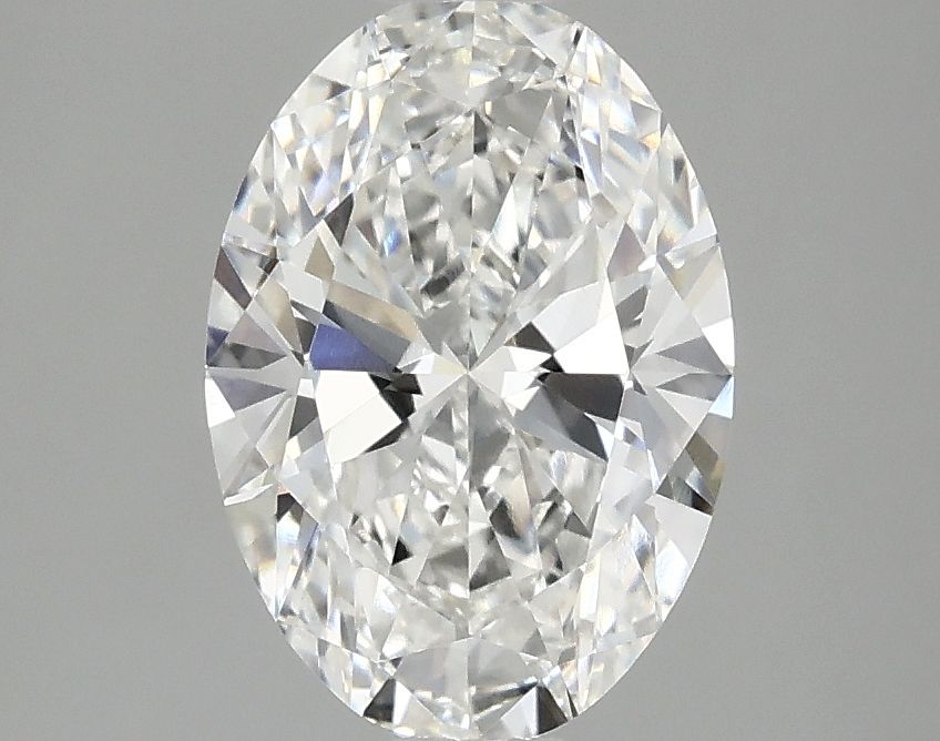 1.92 ct. oval Lab Grown Diamond front image