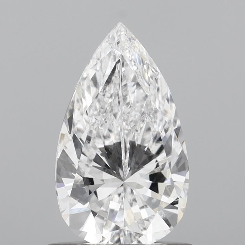 0.80 ct. pear Lab Grown Diamond front image